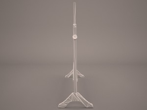 chalkboard 3D 模型
