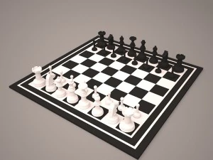 chess 3D Model