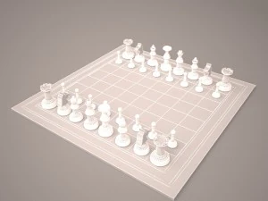 chess 3D Model
