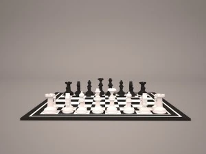 chess 3D Model