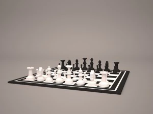 chess 3D Model
