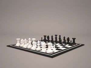 chess 3D Model