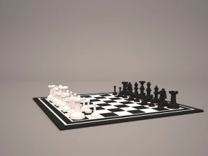 chess 3D Model