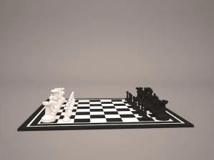 chess 3D Model