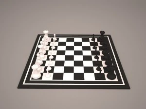 chess 3D Model