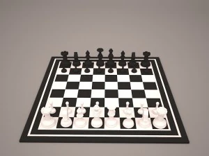 chess 3D Model