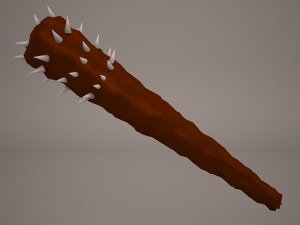 club mace 3D Model