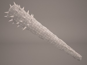 club mace 3D Модель