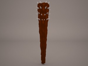 club mace 3D Модель
