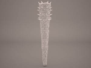 club mace 3D Модель