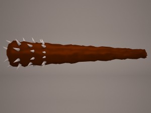 club mace 3D Модель