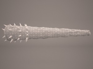 club mace 3D Модель