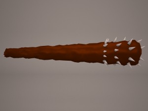 club mace 3D Модель