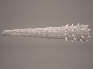 club mace 3D Модель
