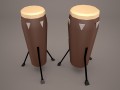 Congas 3D-Modell