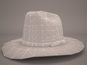 cowboy hat Modèle 3D