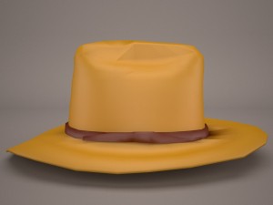 cowboy hat Modèle 3D