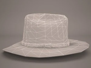 cowboy hat 3D Model