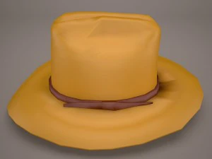 cowboy hat 3D Model