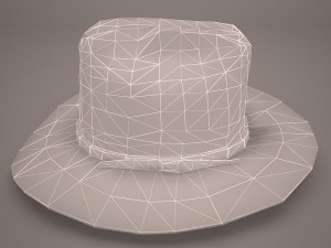 cowboy hat Modèle 3D