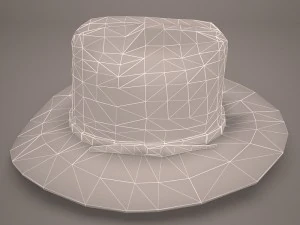 cowboy hat 3D Model