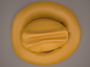 cowboy hat Modèle 3D