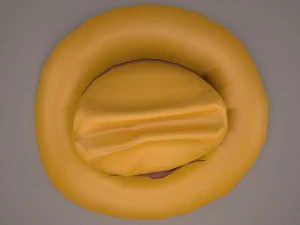 cowboy hat 3D Model