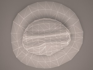 cowboy hat Modèle 3D