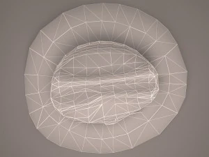 cowboy hat 3D Model