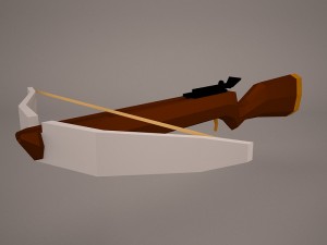 crossbow 3Dモデル