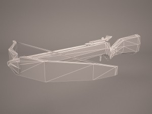 crossbow 3D Model