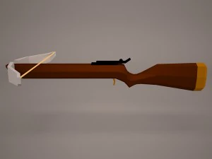 crossbow 3D Model