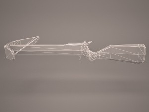 crossbow 3D Model