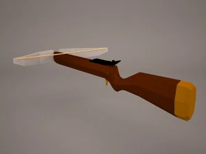 crossbow 3D Model