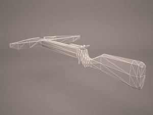 crossbow 3D Model