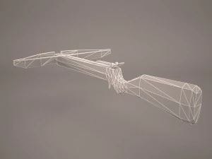 crossbow 3D Model