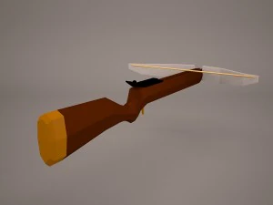 crossbow 3D Model