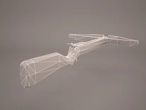 crossbow 3D Model