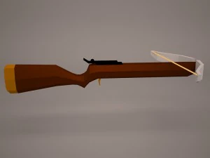 crossbow 3D Model