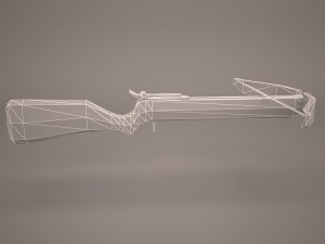 crossbow 3D Model