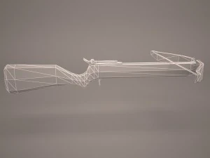 crossbow 3D Model