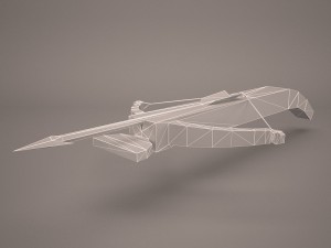 crossbow 1 3D Model