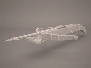 crossbow 1 3D Model