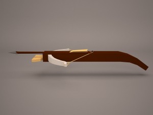 crossbow 1 3D Model