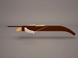 crossbow 1 3D Model