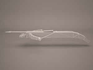 crossbow 1 3D Model