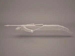 crossbow 1 3D Model