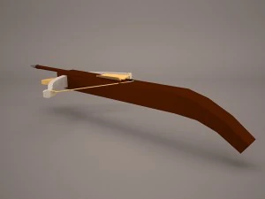 crossbow 1 3D Model