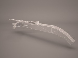 crossbow 1 3D Model