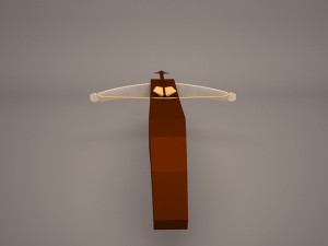 crossbow 1 3D Model
